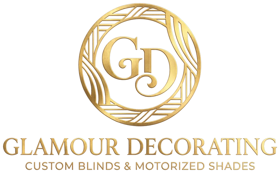 Glamour Decorating, Custom Blinds & Motorized Shades