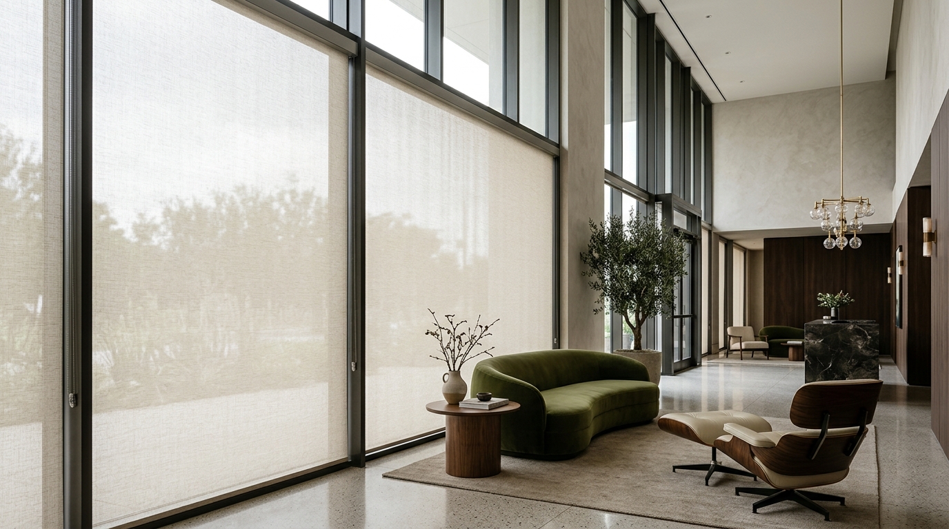 Commercial Window Treatments in NYC