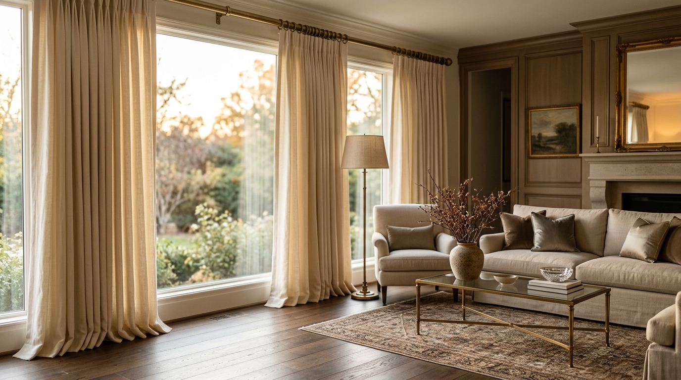 Custom Drapery in NYC
