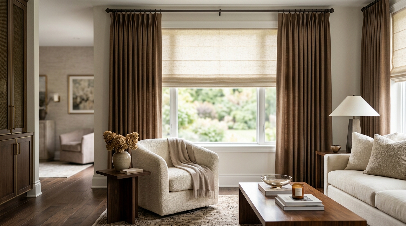 Custom Window Treatments in NYC