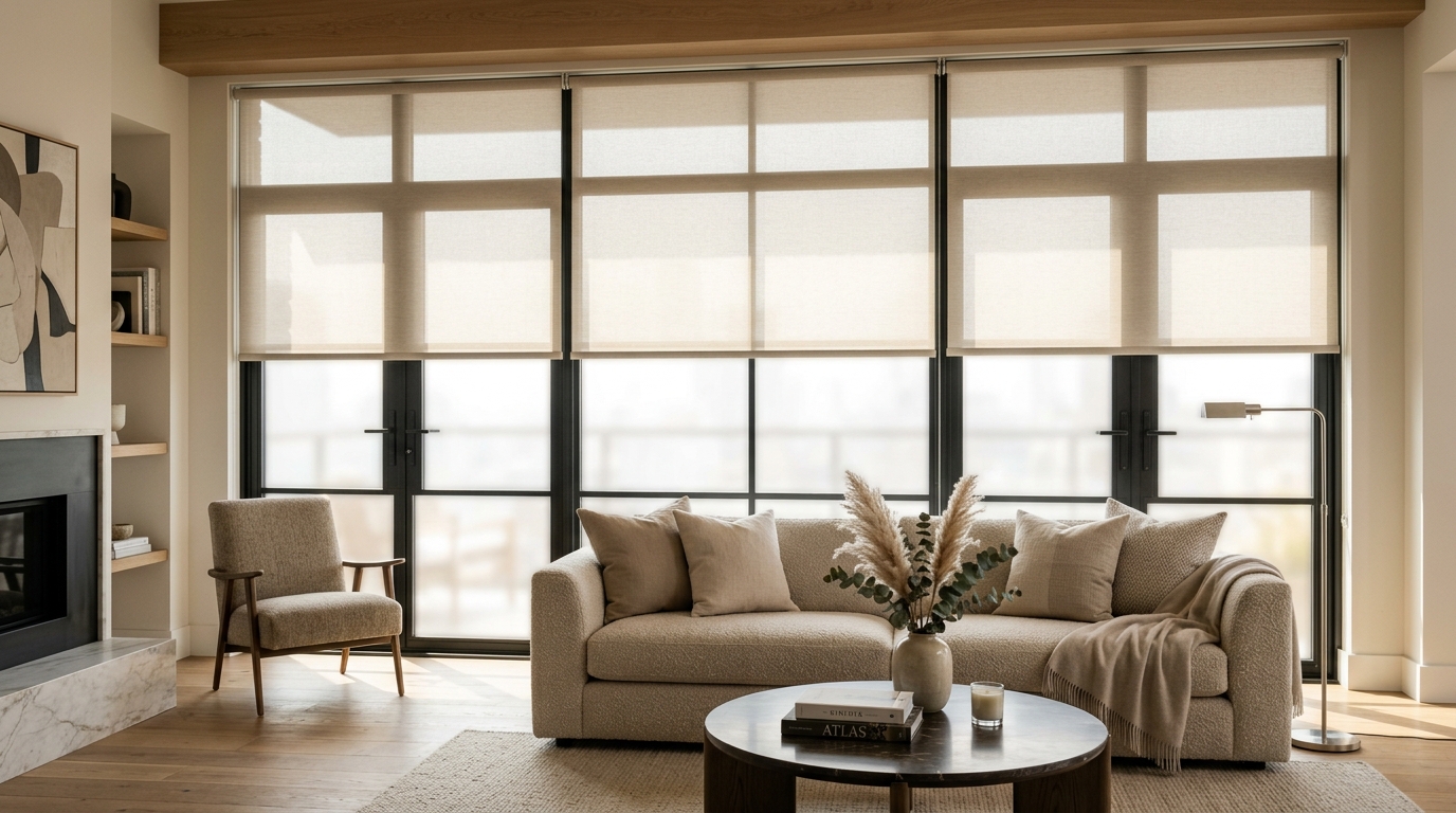 Motorized Shades in NYC