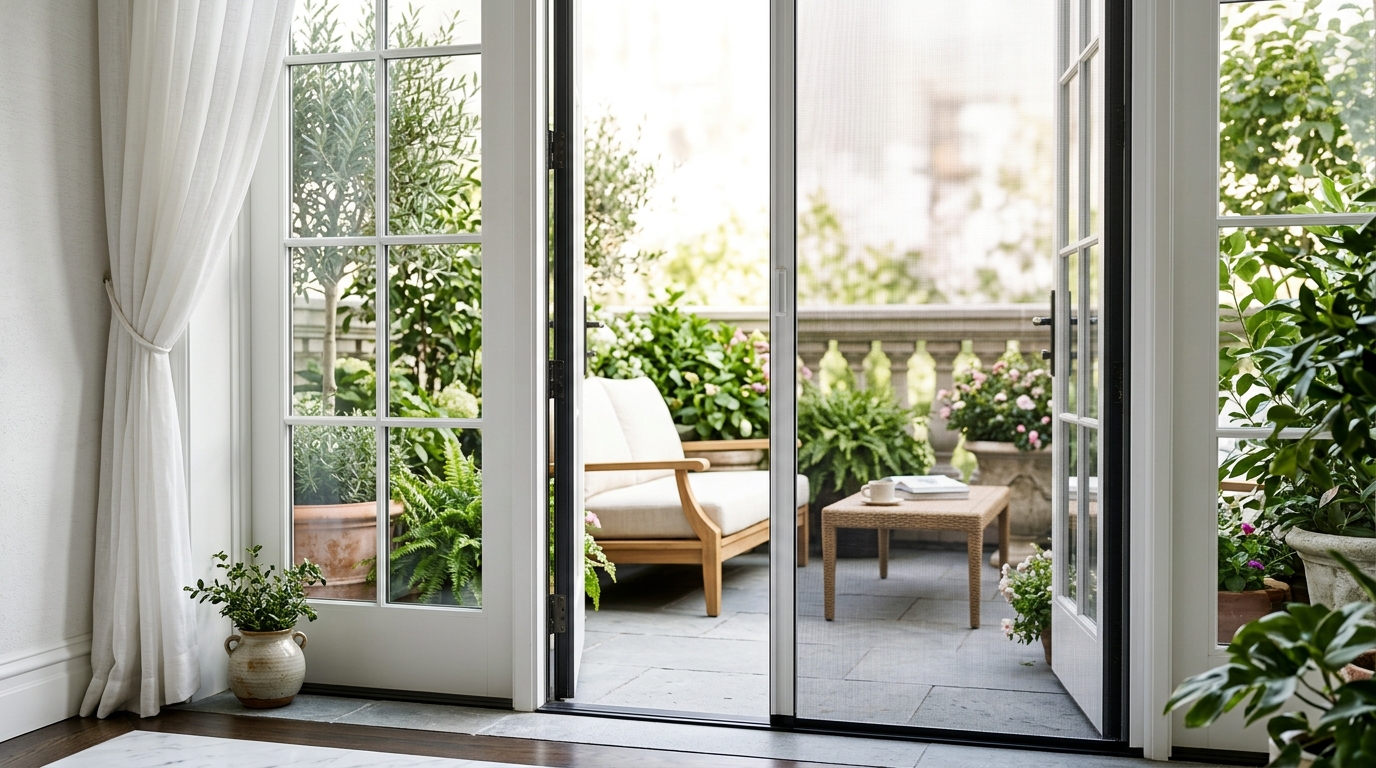 Phantom Retractable Screens in NYC
