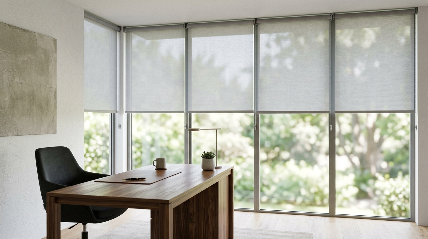 Custom Roller & Solar Shades in NYC
