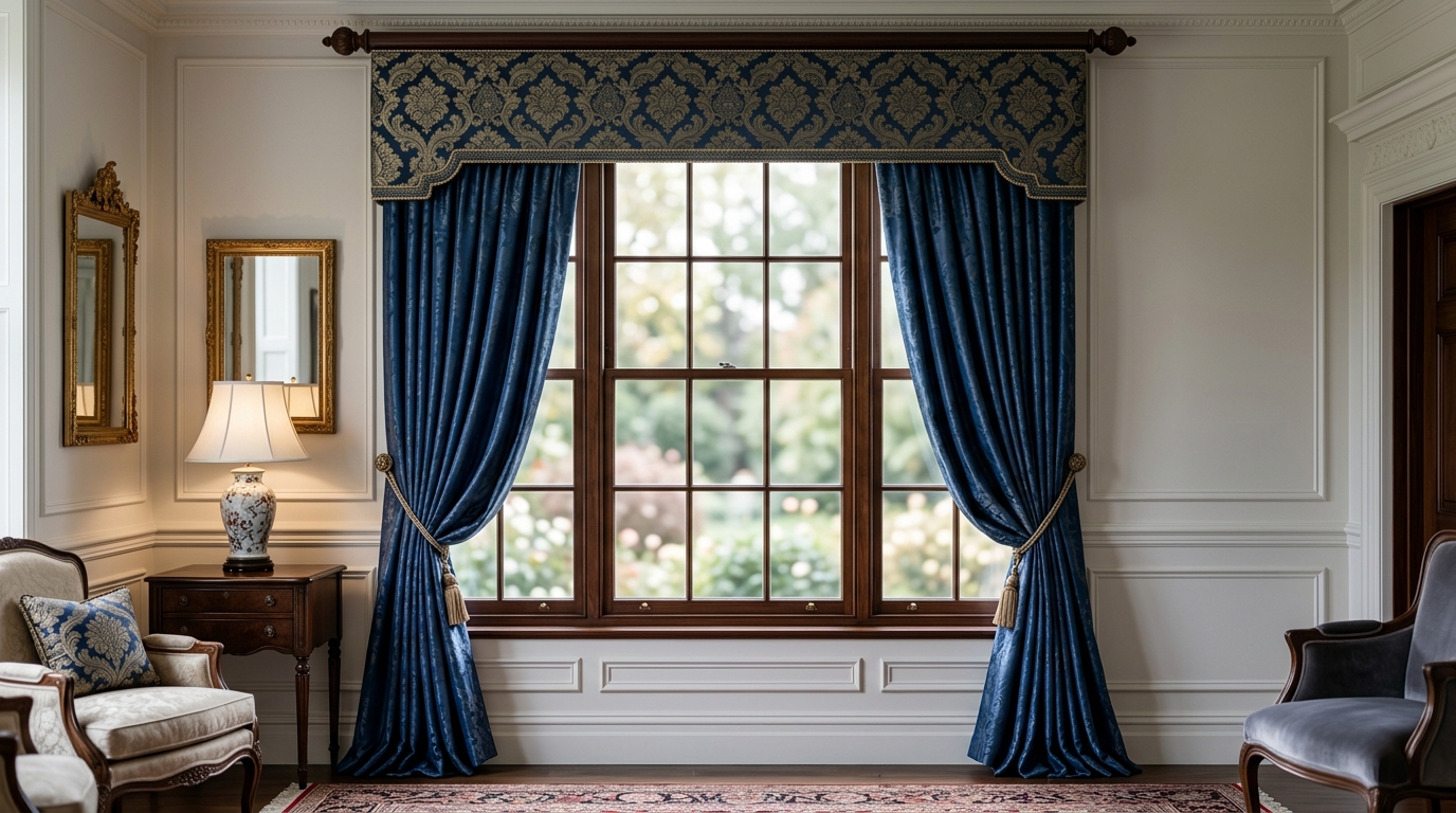 Custom Valances & Cornices in NYC